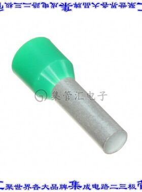 2-966292-7 接插件连接器CONN FERRULE 10AWG GREEN