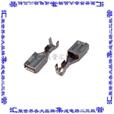 316040-3 连接器触点触头插口14-16AWG压接镀金
