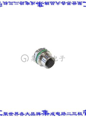 PXMBNI12RPM17AFLM16001 圆形连接器17POS插座公形引脚导线引线镀