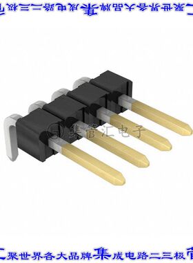 22288043 0022288043针座连接器4POS分离式2.54mm公形插针通孔直