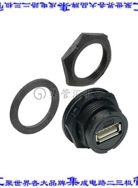 UA-20PMFP-LC7001 连接器USB-A插座4POS USB 2.0通孔