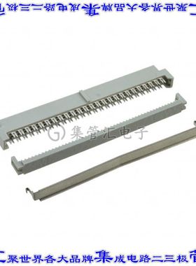 152250-0113-GB 矩形连接器50POS插座2排2mm母插口灰色IDC镀金自