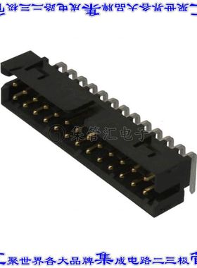 878332620 0878332620针座连接器26POS接头2排2mm公形插针通孔直