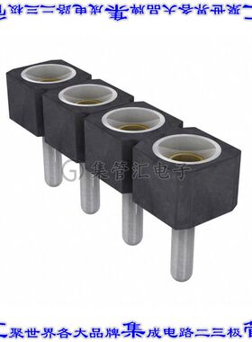 315-83-104-41-003101 针座连接器4POS插座2.54mm母形插口通孔直