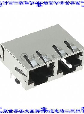 445600012 0445600012接插件连接器CONN MOD JACK 8P8C R/A SHIEL