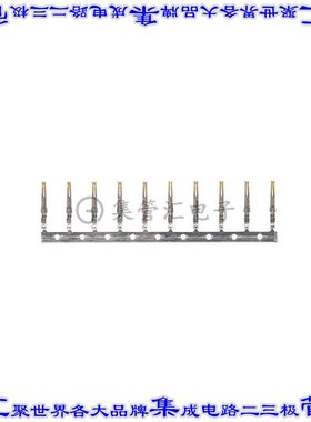 CPF100 连接器触点触头母形插口24-28AWG压接镀金