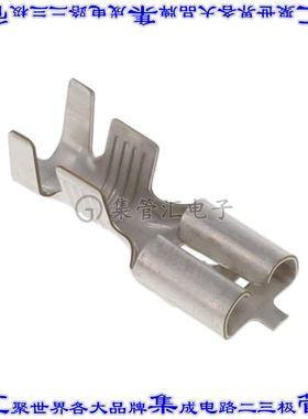 180351-8 快速连接器端子母头6.35mm压接10-12AWG