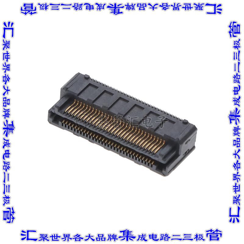 LSHM-130-06.0-L-DV-A-N-TR 板对板连接器60POS自配接2排0.5mm表