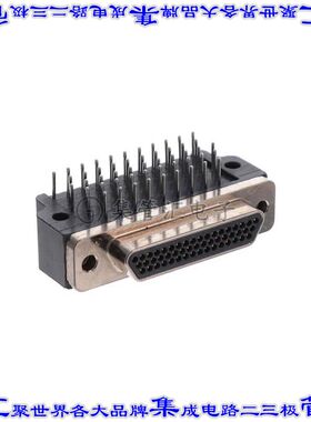 MDM-51PCBR-L56-A174 连接器51POS插头公引脚3排D-TYPE型面板安装
