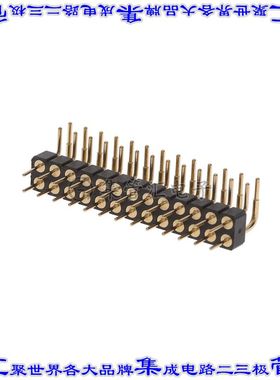 499-10-226-10-009000 针座连接器26POS接头2排2.54mm公形插针通