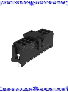 G88MP161020CREU 针座连接器16POS接头2排3mm公形插针通孔直针锡