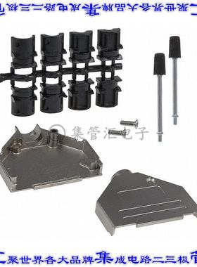 165X02629XE 连接器25POS后壳180度屏蔽