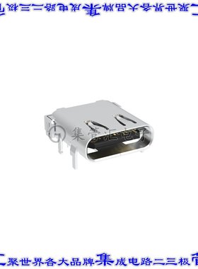 GSB3CA11310DSHR 连接器USB TYPE-C插座24POS USB 3.0通孔直角