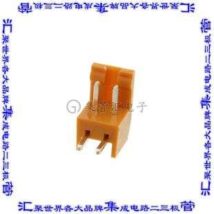 S3L2 针座连接器2POS接头2.5mm公形插针通孔直角锡