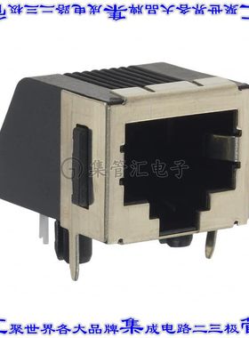 5556591-1 接插件连接器CONN MOD JACK 8P8C R/A SHIELDED