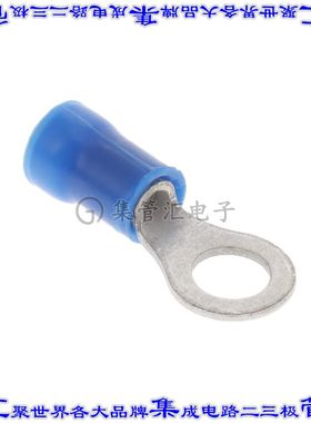 2-342144-1 环形连接器端子圆形M5接线柱14-16AWG压接