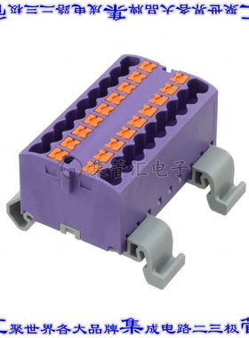 3273192 接线板专用连接器18POS中等46.5mm紫色