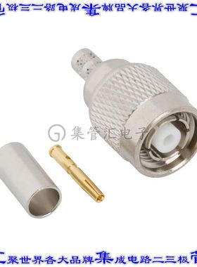 122410RP 同轴连接器RP-TNC插头母形插口压接50欧姆自由悬挂