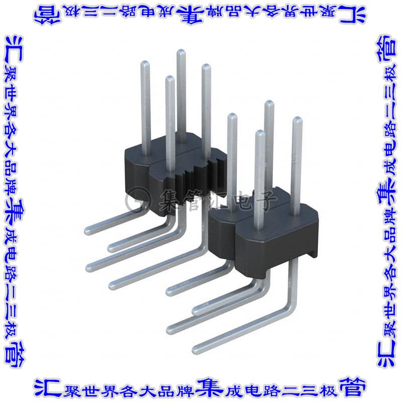 PREC040DBAN-M71RC 针座连接器80POS分离式2排2.54mm公形插针通孔