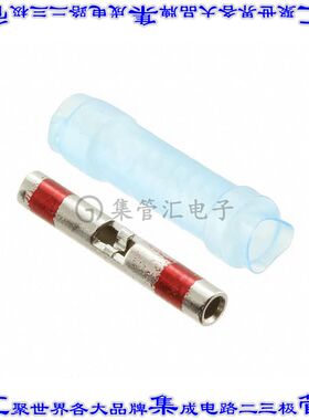 650129-000 接插件连接器CONN BUTT SPLICE 20 AWG CRIMP