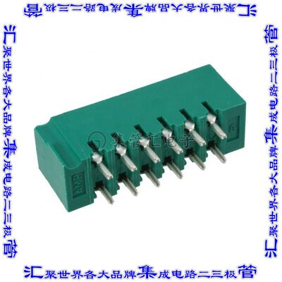 7-530666-1 卡边缘连接器12POS母头2排3.96mm绿色镀金