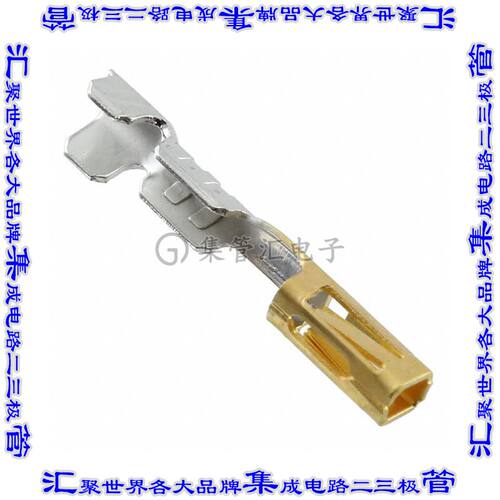 CC79L-2630-01-F 连接器触点触头插口26-30AWG压接镀金