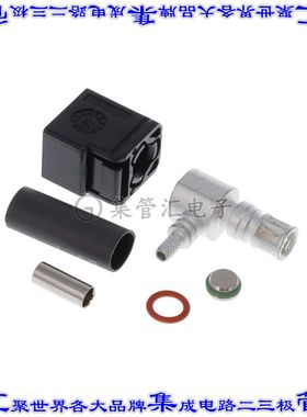 3FA1ENARJ-C01ER 同轴连接器SMB插孔母形插口焊接50欧姆自由悬挂