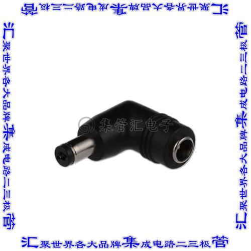 DC PLUG-P1J-P1IR 适配器 插孔2.1mm x 5.5mm 至 插头2.1mm x 5.5
