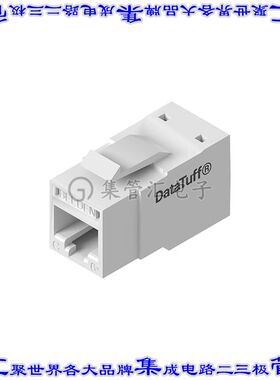 RV6IJ2UEW-B24 接插件连接器INDUS REVCONN CAT6 JACK E-WHI