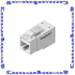 REVCONN 接插件连接器INDUS WHI JACK CAT6 RV6IJ2UEW