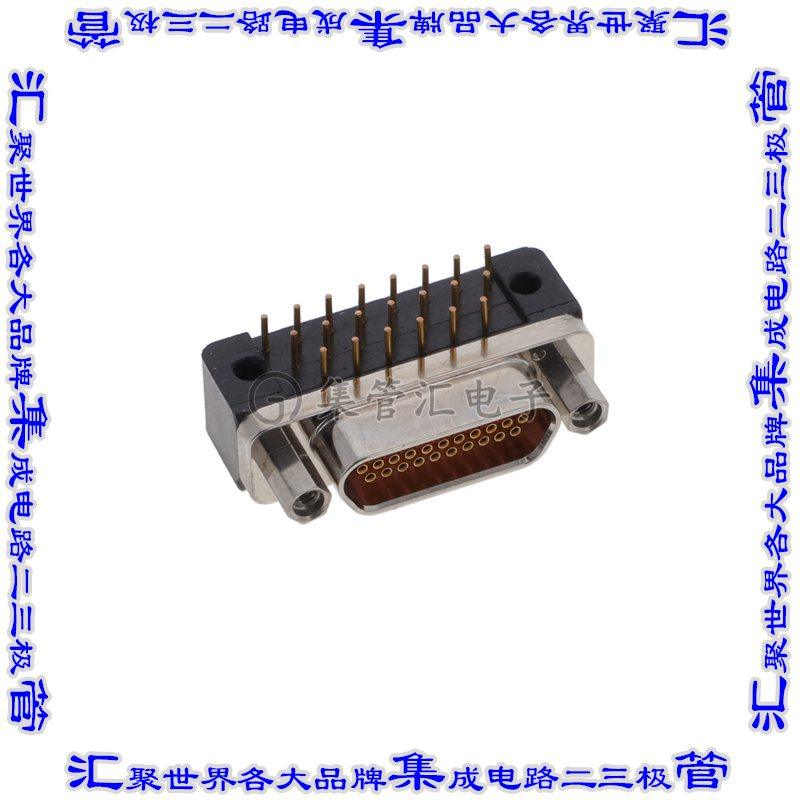 MDM-21SCBRM7-A174-F222 连接器21POS插座母插口2排D-TYPE型面板