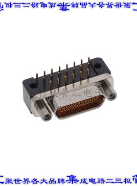 MDM-21SCBRM7-A174-F222 连接器21POS插座母插口2排D-TYPE型面板