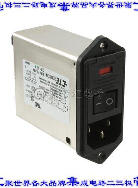 PM0S0DM6E 电源接入连接器3POS插座公插片模块IEC320-C14面板安装