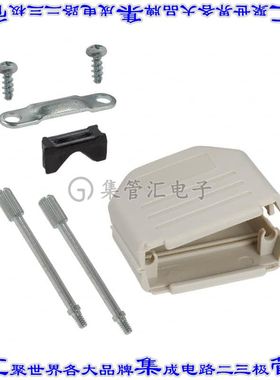 972-015-01SR031 连接器15POS铰链后壳180度无屏蔽灰色