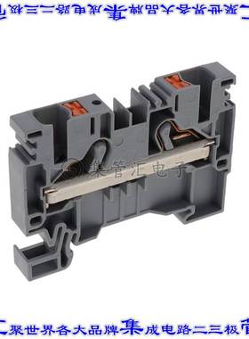 PRK 6/2A GR 端子块连接器2POS馈通式8.1mm灰色8-20AWG