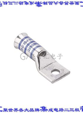 LCAF6-14-L 接插件连接器CONN TERM RECT TONG 6 AWG #1/4