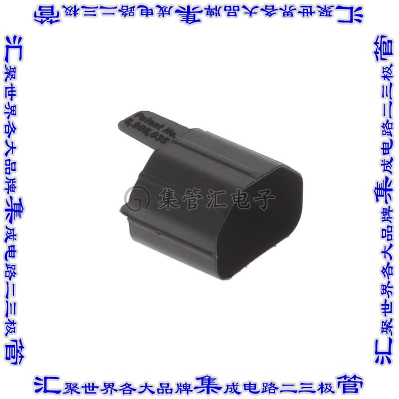 C13C17-SLEEVE-BLKR(R) 连接器配件 插入保留套 - C13,C17