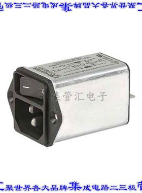 DC12.3202.031 电源接入连接器2POS插座公插片模块IEC320-C18面板