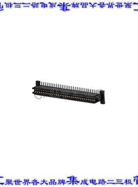 1-5120528-1 板对板连接器64POS插座外罩触点2排1mm表贴SMD镀锌
