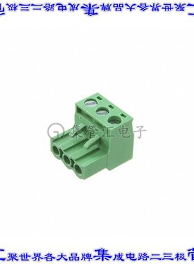 EBHA-03-D 端子块连接器3POS插头母插口5.08mm绿色自由悬挂