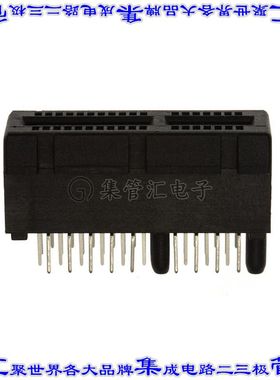 10018783-10110TLF 卡边缘连接器36POS母头2排1mm黑色镀金