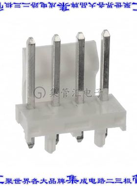 26644040 0026644040针座连接器4POS接头3.96mm公形插针通孔直针