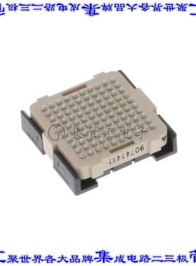 84513-101LF 板对板连接器100POS母插口阵列10排1.27mm表贴SMD镀