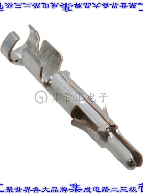 926898-3 连接器触点触头开叉引脚14-20AWG压接锡