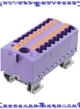 3274226 接线板专用连接器19POS中等56.0mm紫色