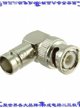 ADP-BNCM-BNCF90 连接器适配器 BNC 插头公引脚 至 BNC 插孔母插