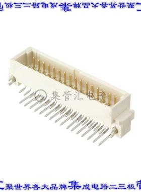 5650978-5 接插件连接器CONN DIN PLUG 48POS PCB RA GOLD