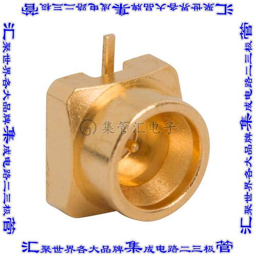 925-196J-51PT 同轴连接器SMPM插孔公引脚焊接50欧姆表面贴装