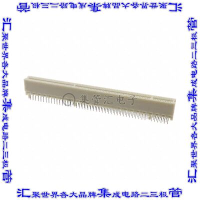1-5145165-2 卡边缘连接器184POS母头2排1.27mm天然色镀金