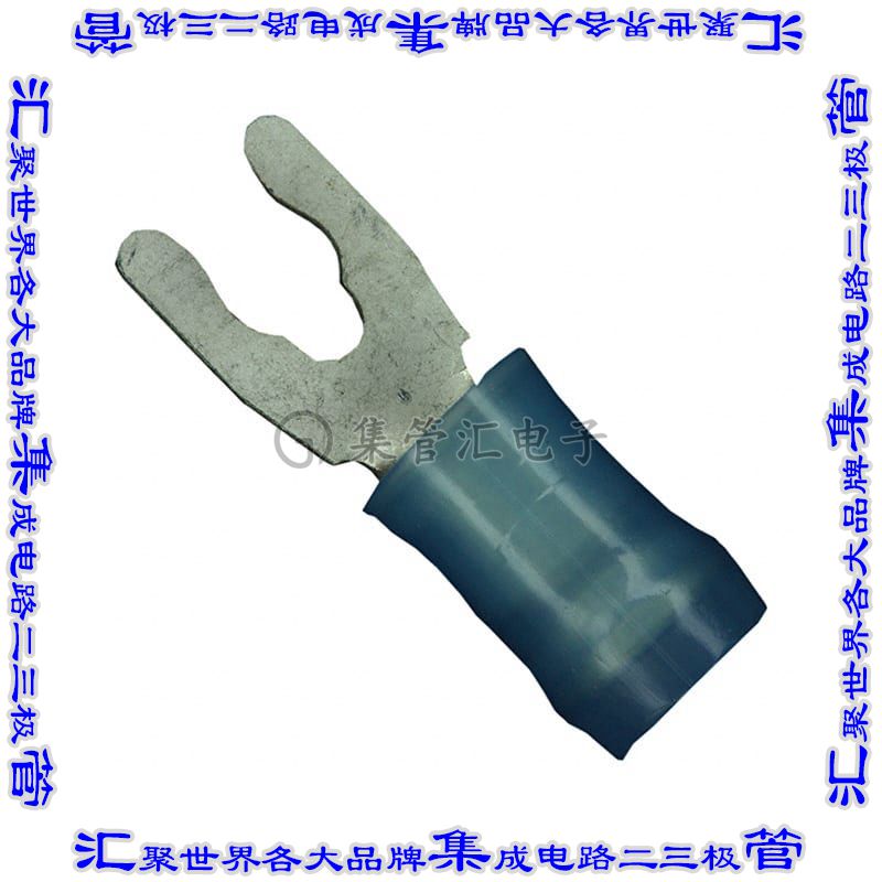 52934 铲形连接器端子5接线柱14-16AWG压接